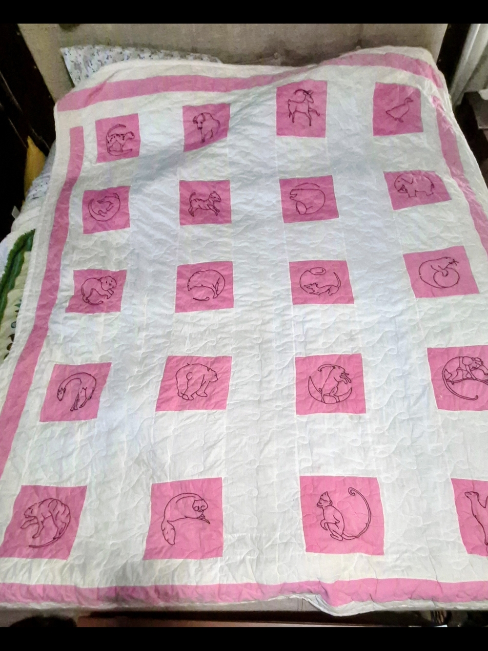 Vintage Handmade Quilt